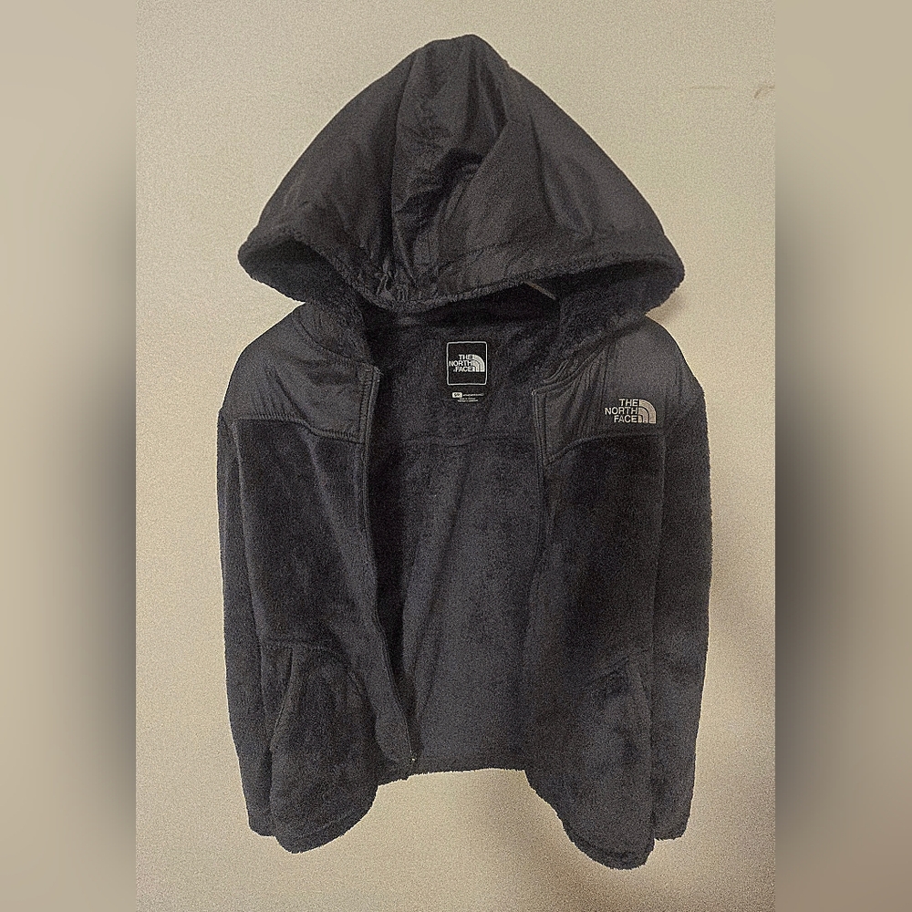 The North Face Hooded Full Zip Fleece Jacket